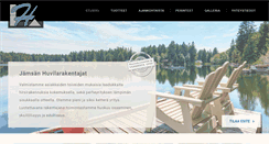Desktop Screenshot of huvilarakentajat.fi