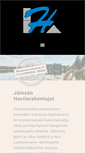 Mobile Screenshot of huvilarakentajat.fi